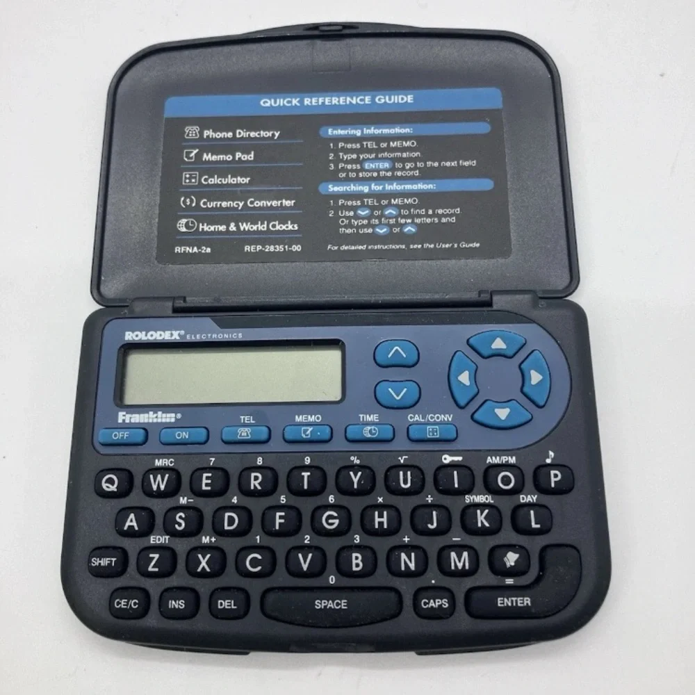 Rolodex Electronics Blue Tablet